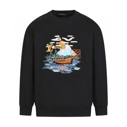 엠브로이 자수 맨투맨 LOU-2617