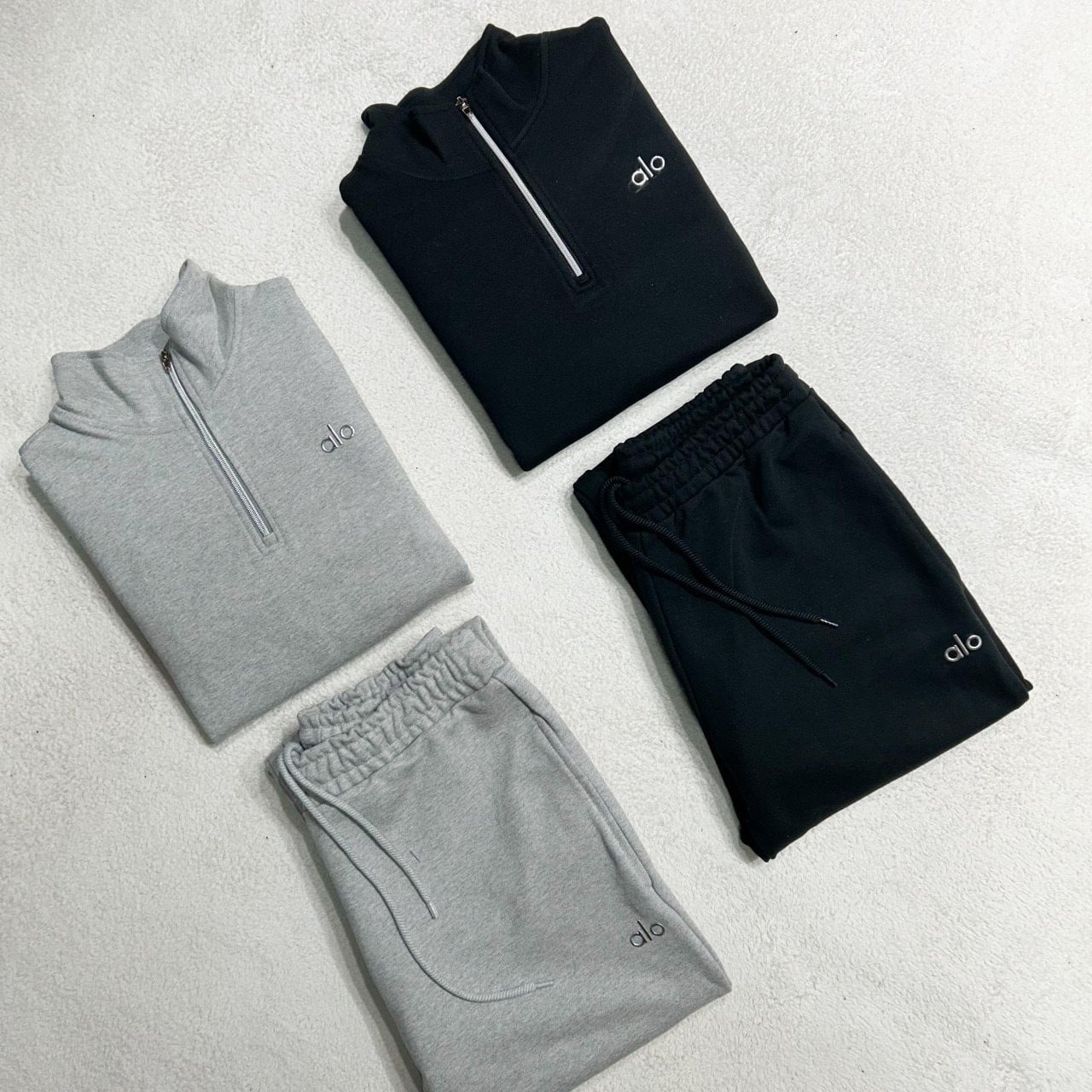 아콜레이드 반집업 & 스트레이트 팬츠 AL-133