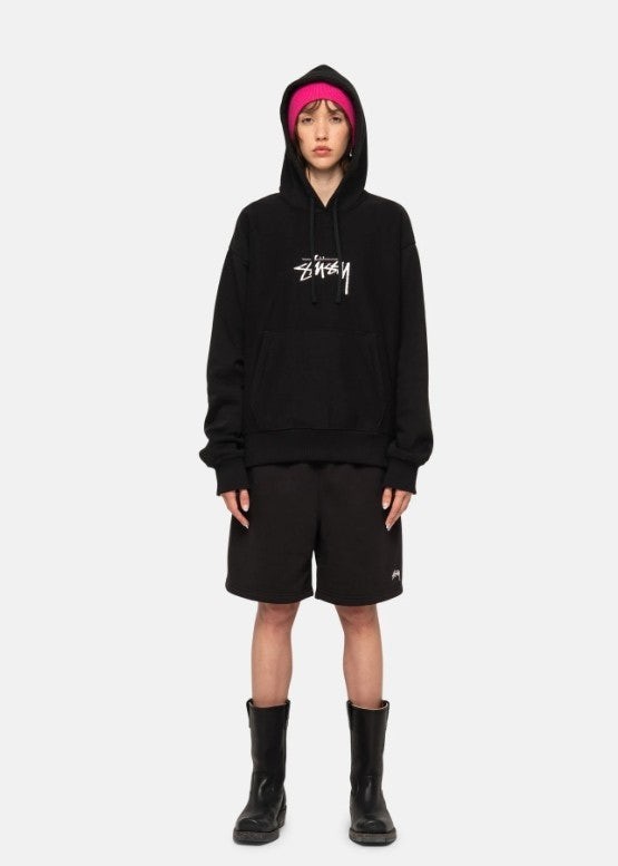 스탁 로고 자수 후드 SY-253