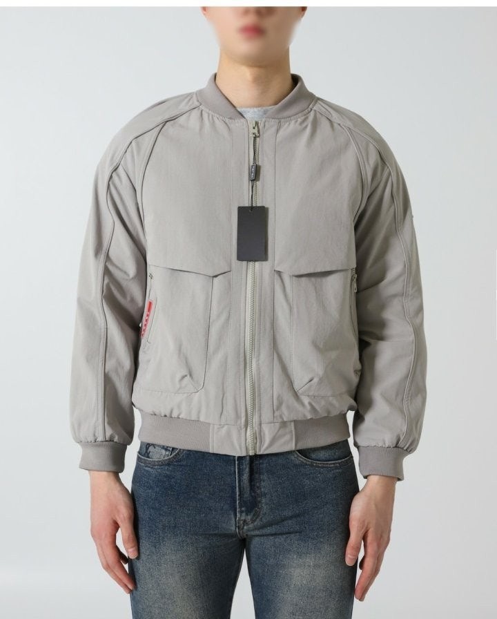 *빅사이즈 추가* 해링턴 봄버 자켓 PR-3715