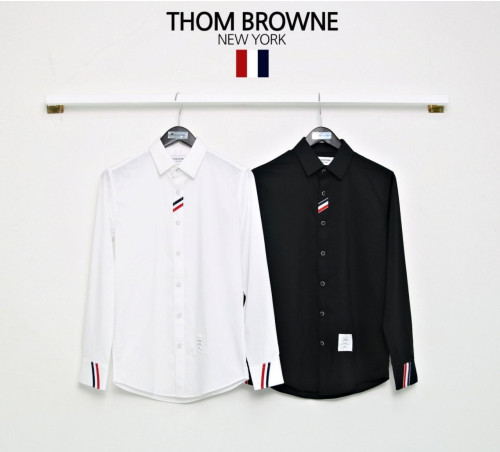 포인트 숏삼선 셔츠 TM-3945