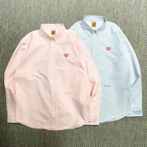 스트라이프 셔츠 HM-116