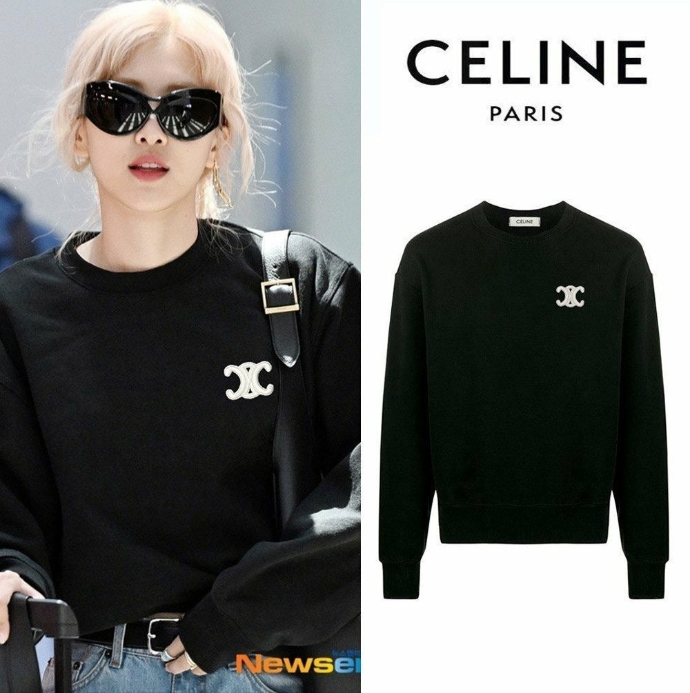 big 트리오페 커플 맨투맨 CEL-1114