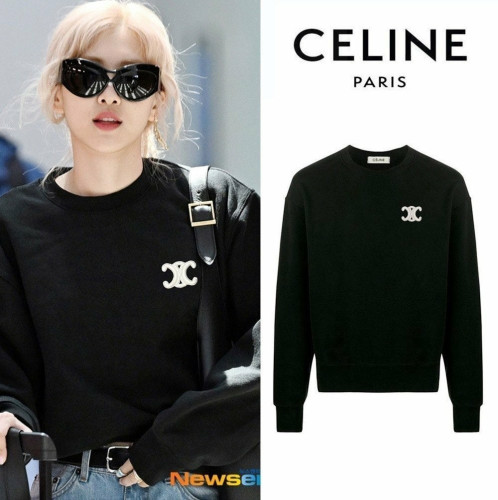 big 트리오페 커플 맨투맨 CEL-1114