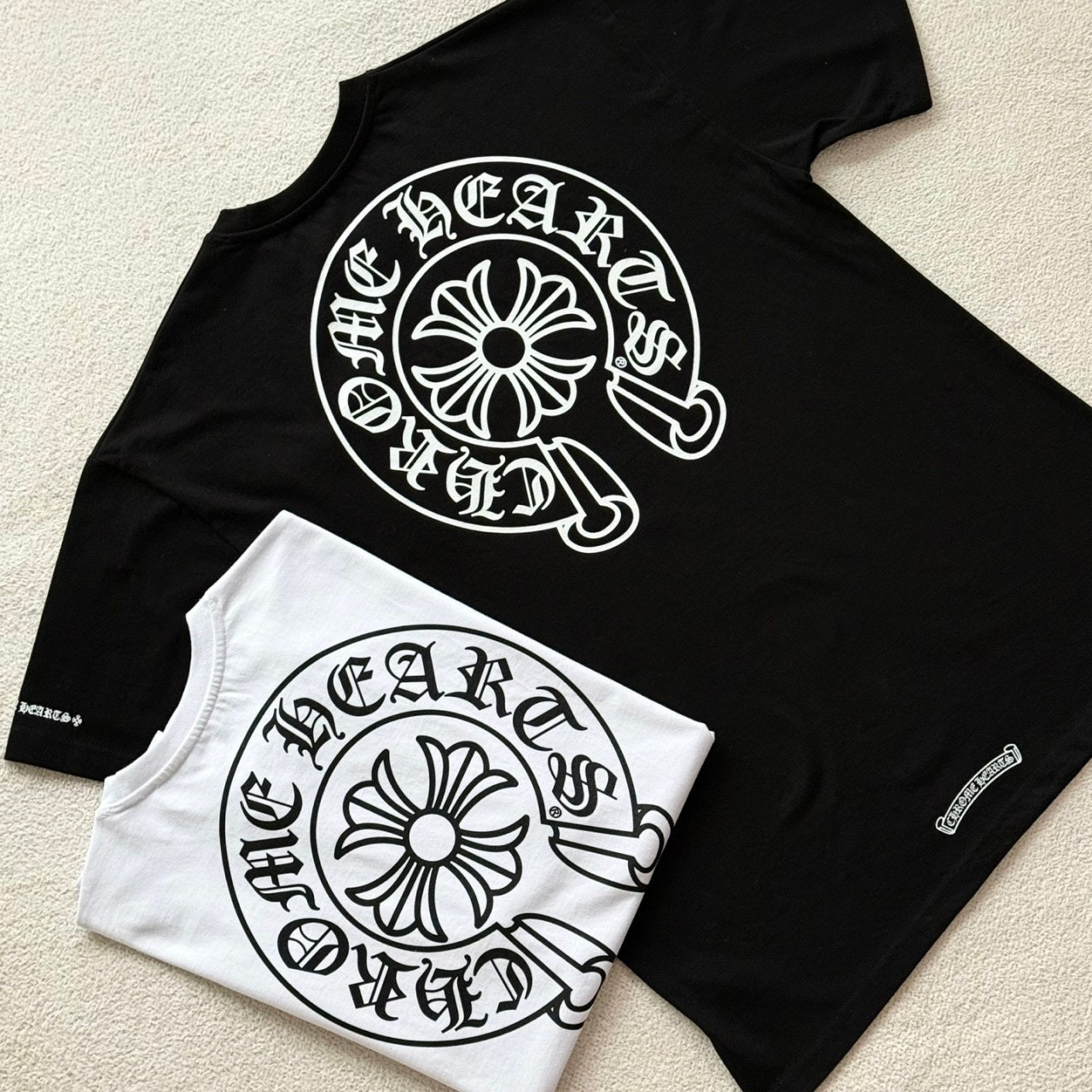 C 포켓 로고 반팔 CR-774