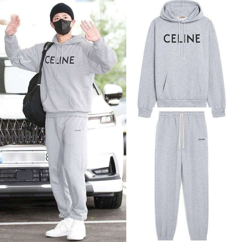 커플 후드셋트 (그레이) CEL-416