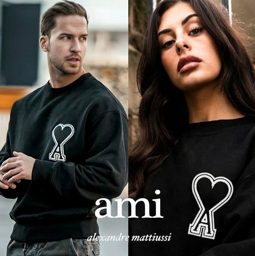 보플 빅패치 커플 맨투맨 AI-317