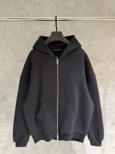 F015 자수로고 후드집업 CR-979