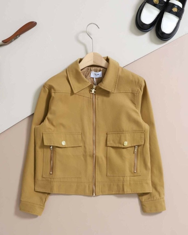 여성 웨스턴 블루종 재킷 (코튼 트윌) CEL-1144