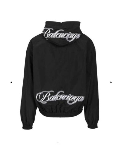 여성 필기체 후드 집업 BC-3474