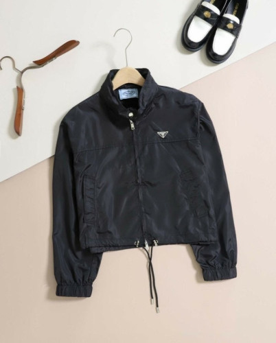 여성 리나일론 크롭 재킷 PR-3713