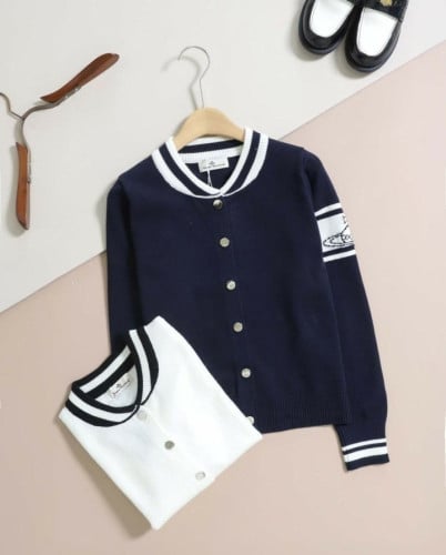 여성 앵글로매니아 니트 가디건 VW-248