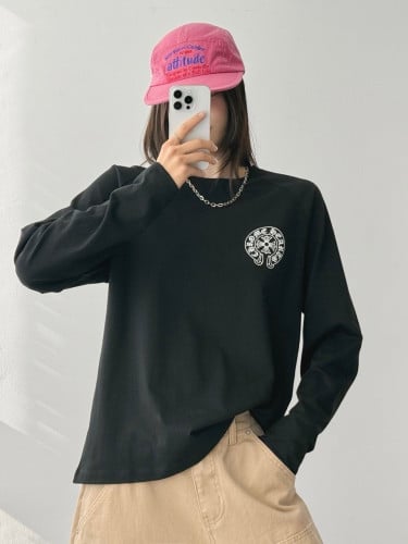 여성 나그랑T 블랙 CR-973