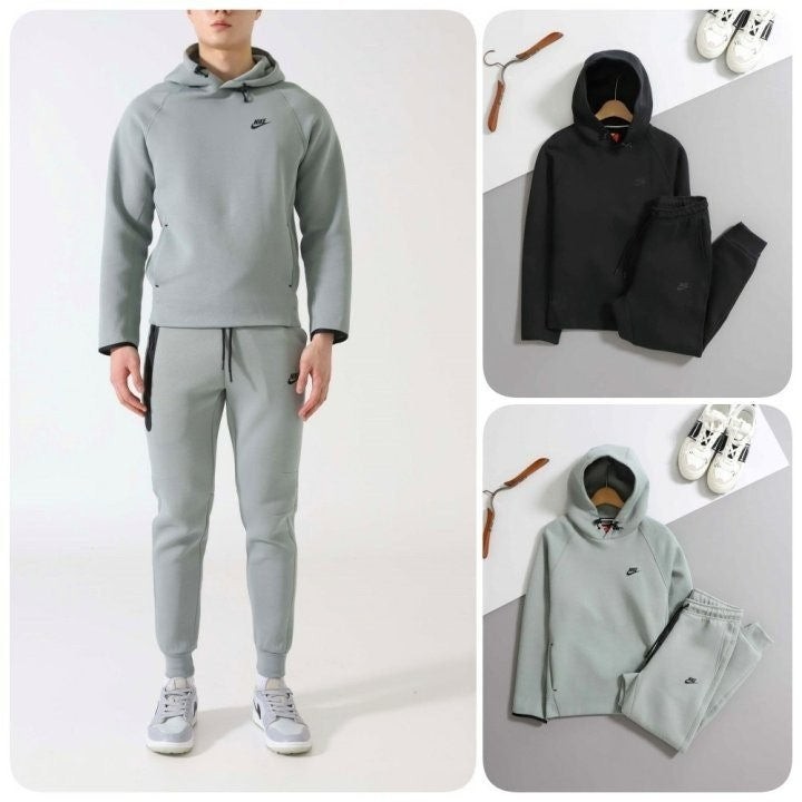 테크팩 테크플리스 후드 SET NK-3689