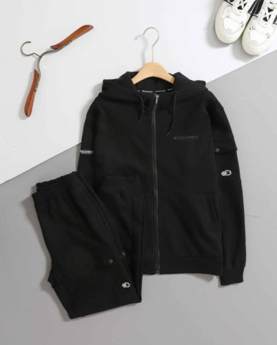 카고 포켓 후드 집업 & 조거팬츠 set DC-161