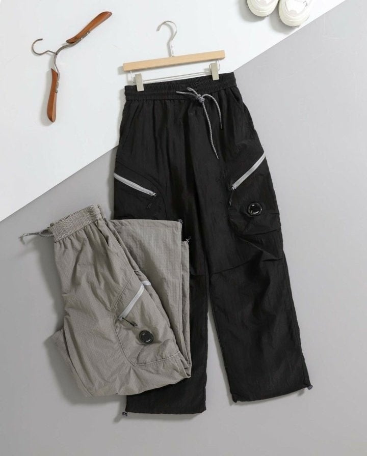 플랫 나일론 멀티포켓 팬츠 CP-960
