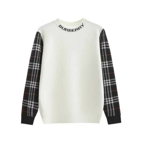 체크 넥 로고 스웨터 BB-3631