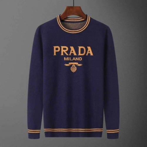 인타르시아 로고 스웨터 PR-3711