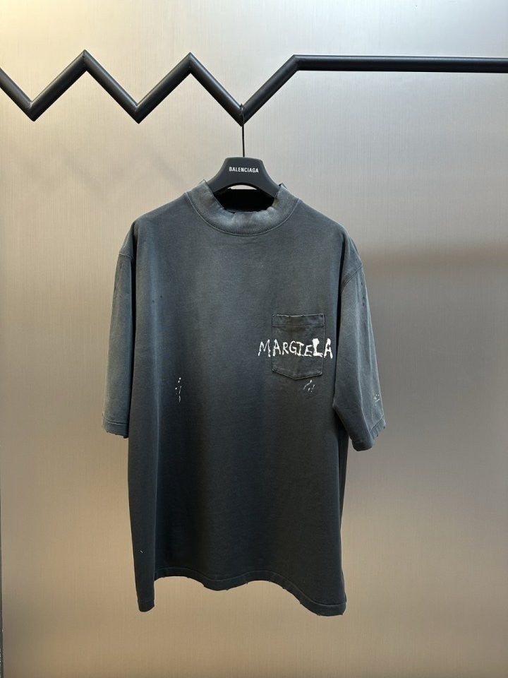 MM X001 그래피티 로고 티셔츠 MM-452