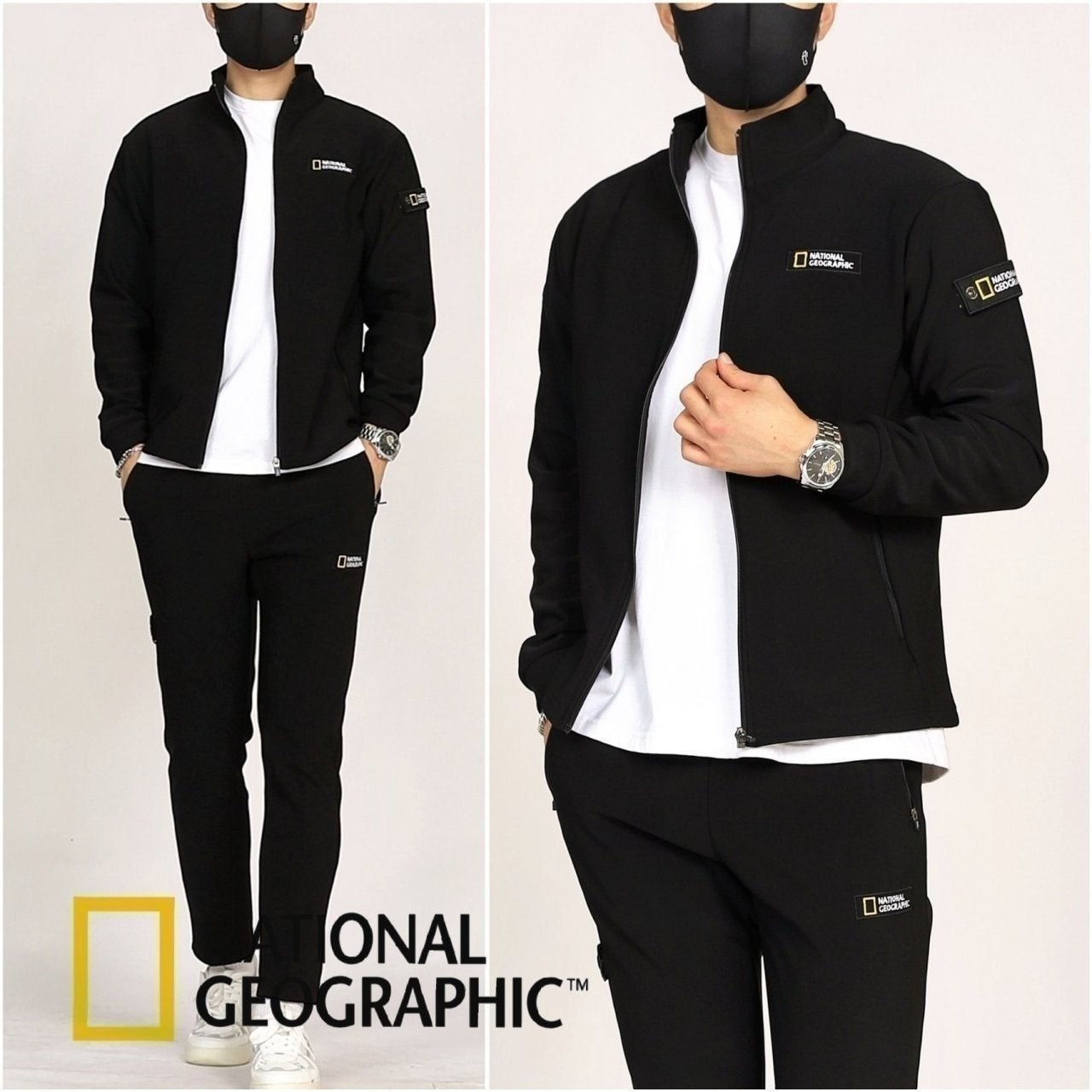 와펜 집업세트 (P-9649)