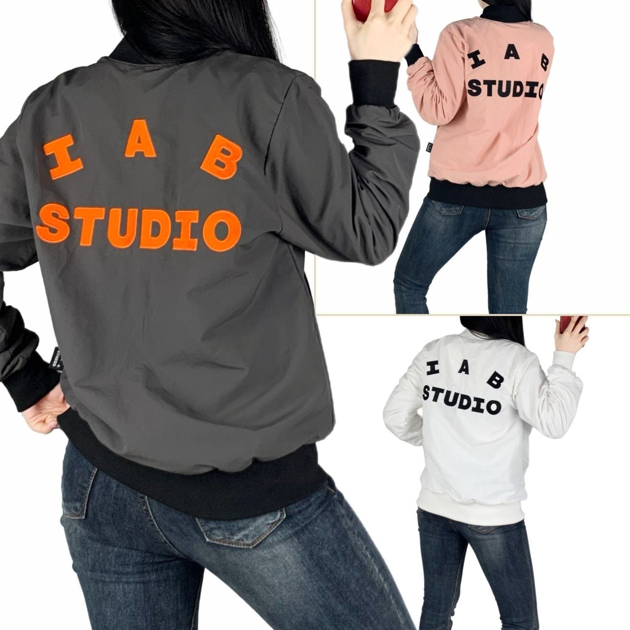 스튜디오 블루종 바람막이 (P-9708)