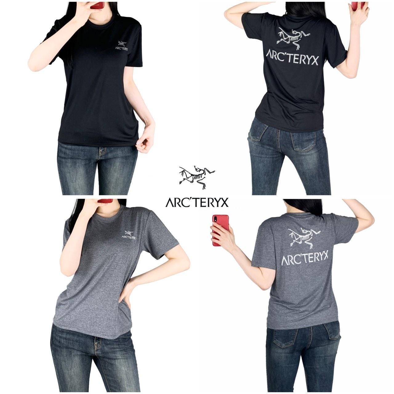 실리콘 기능성 반팔티 (P-9722)