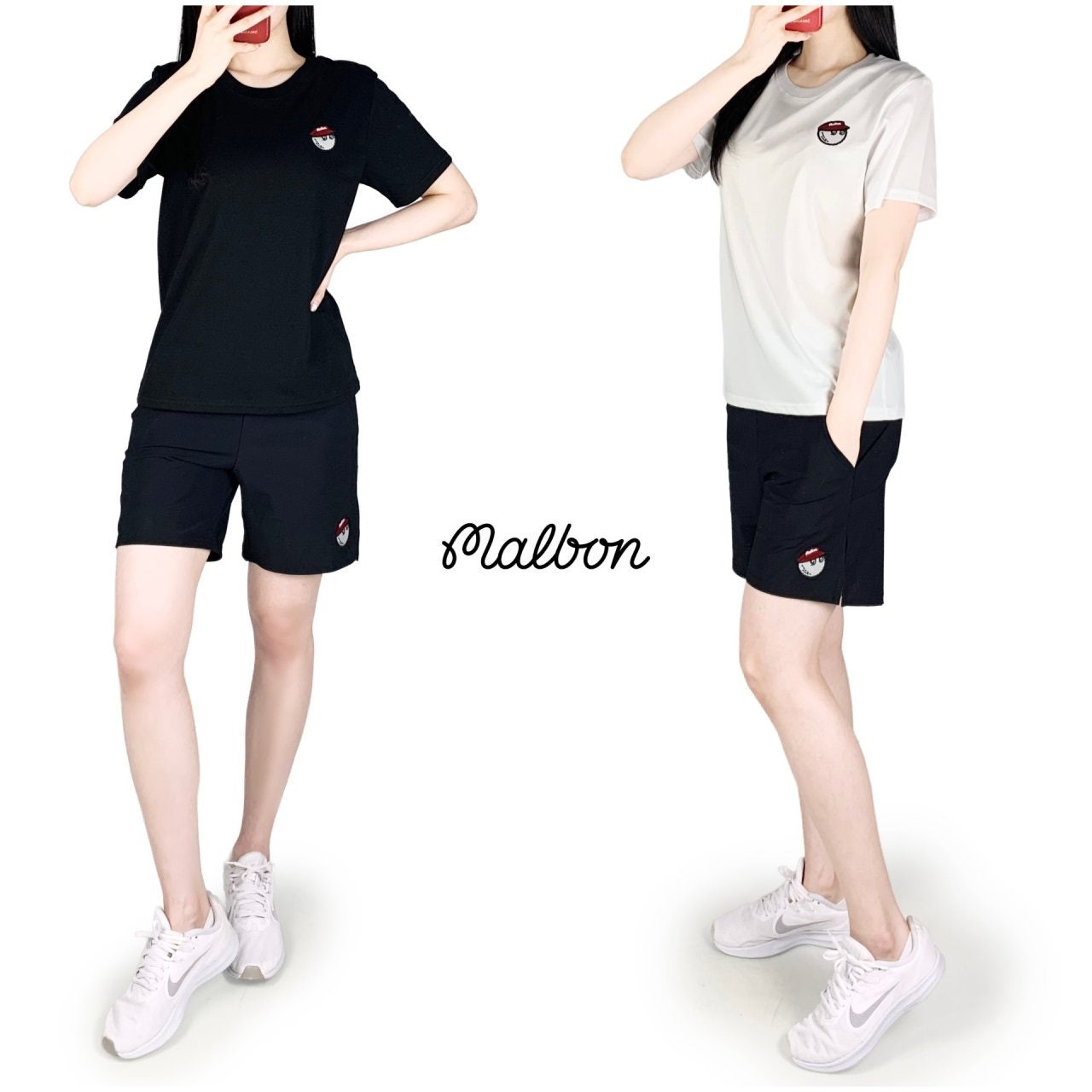 골프 면티 반팔 & 벤추리4부 반바지셋 (P-9730)