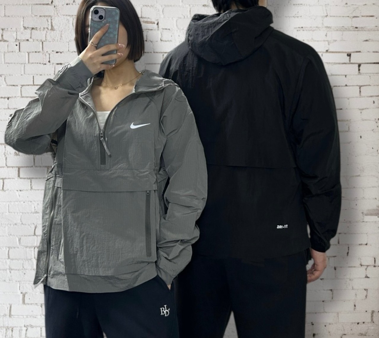 우븐 바람막이 (P-9731)