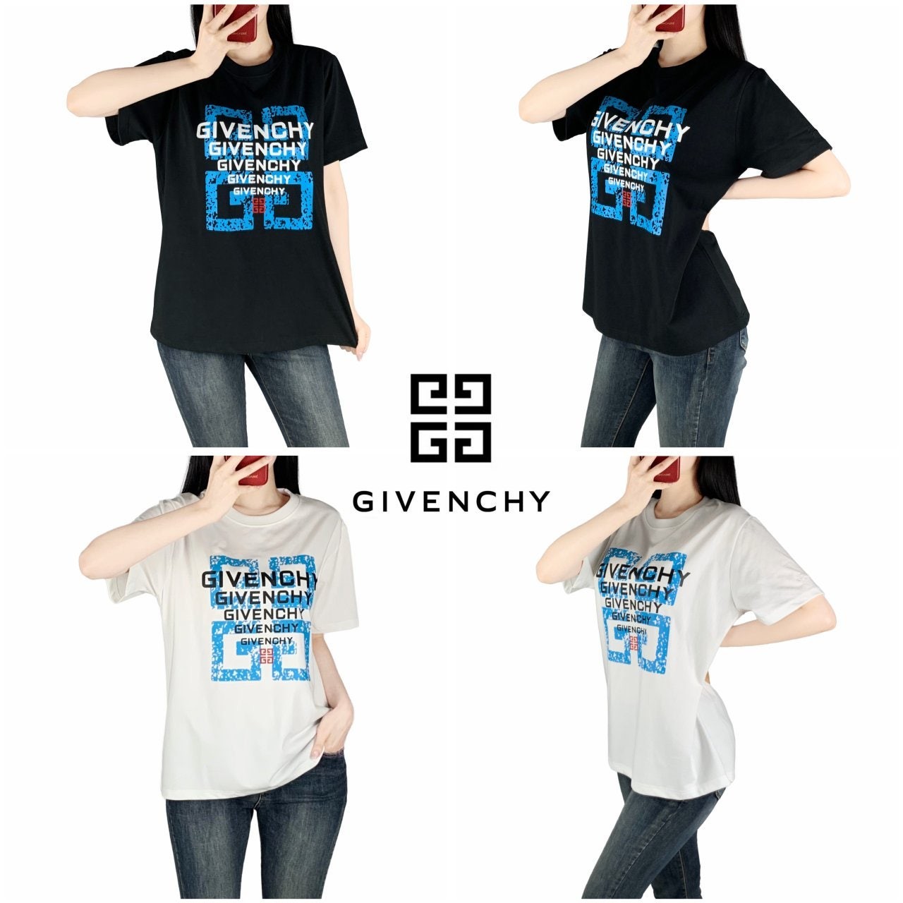 실키 반팔티 (P-9732)