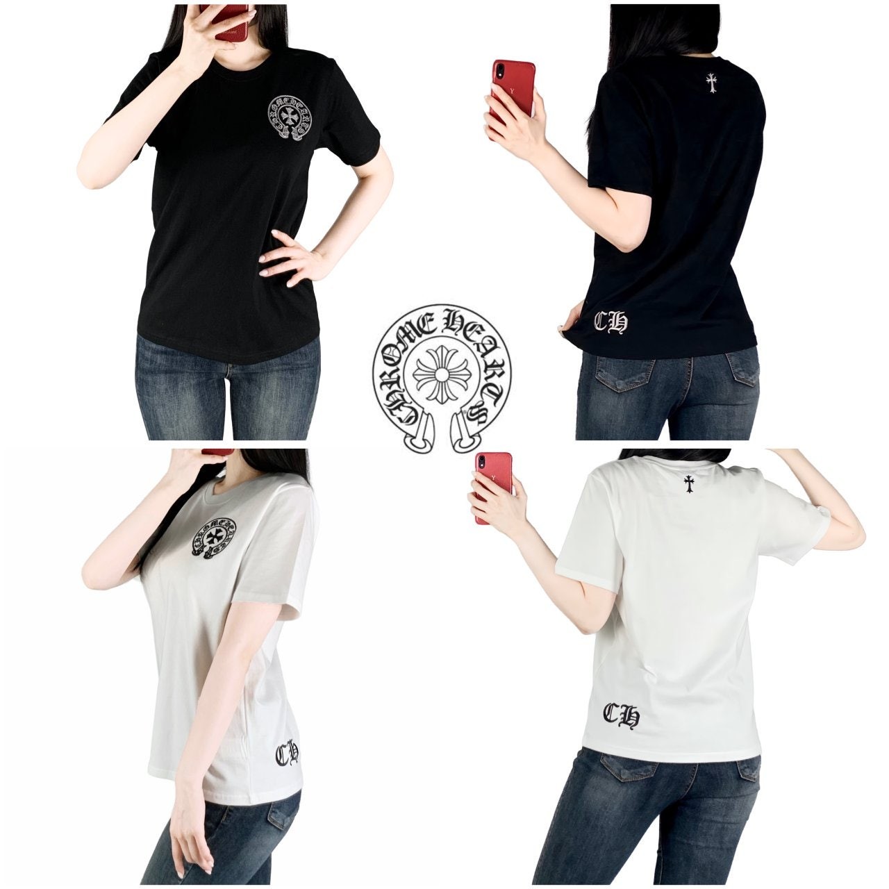 원형 반팔티 (P-9740)