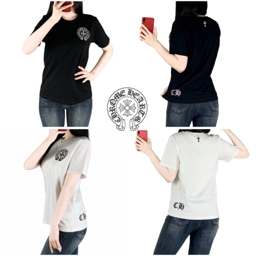 원형 반팔티 (P-9740)