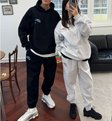 고밀도 쭈리후드셋업 NK-3613