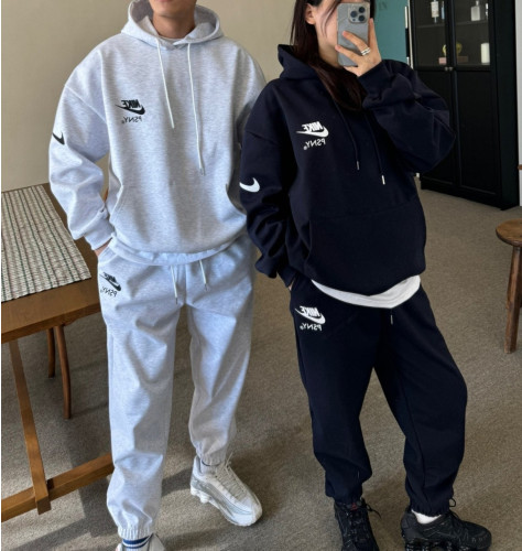 퍼블릭 고밀도쭈리후드셋업 NK-3584