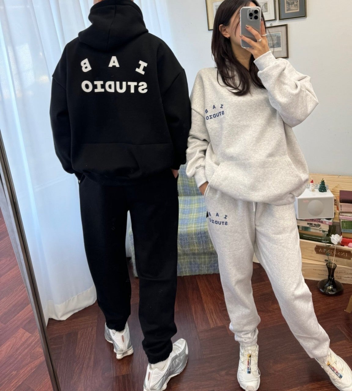 스튜디오 쭈리 후드셋업 IA-125