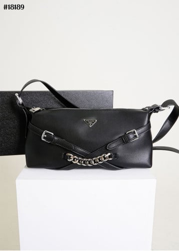 🔆 [PRADA] 프라다 레더 체인 숄더백 🔆