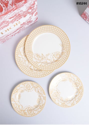 🔆 [CREED] 크리드 까냐쥬 앤 로즈 디저트 플레이트 4PCS 셋 🔆