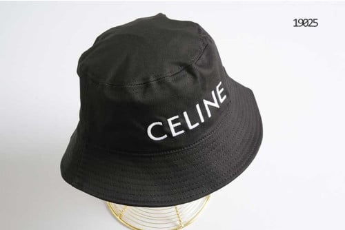 🔆 [CELINE] 셀린느 남여공용 코튼 자수로고 버킷햇🔆