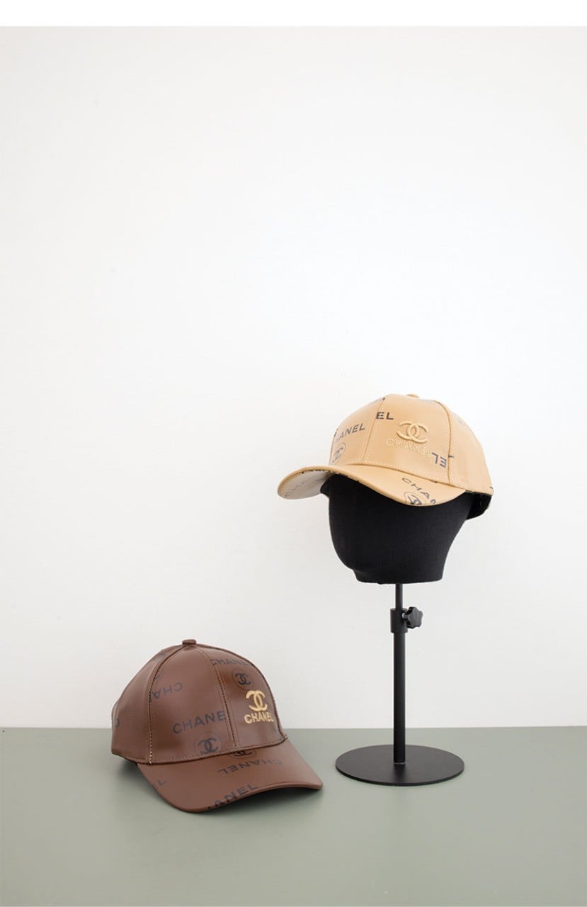 #샤넬 [Chanel] CC 로고 레더 볼캡 신상입고💢 #모자 #11908