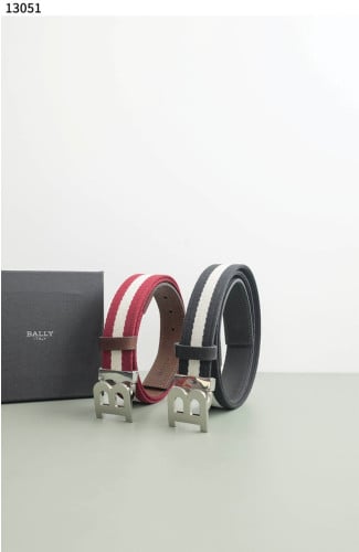 #발리 [BALLY] 캐주얼 남성 삼선 벨트 신상입고💢 #벨트 #13051
