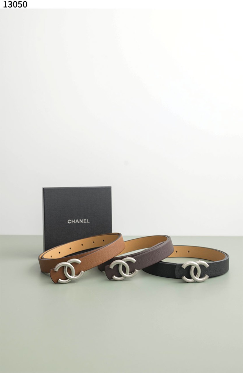 #샤넬 [Chanel] CC로고 레더 벨트 신상입고💢 #벨트 #13050