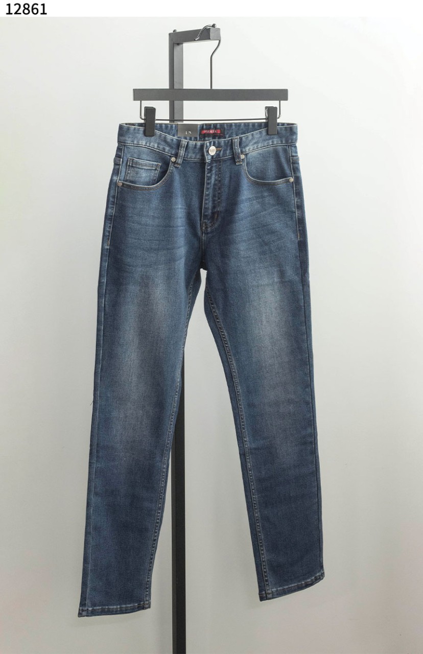 #프라다 [PRADA] 슬림핏 남성 데님 팬츠 신상입고💢 #하의 #팬츠 #12861