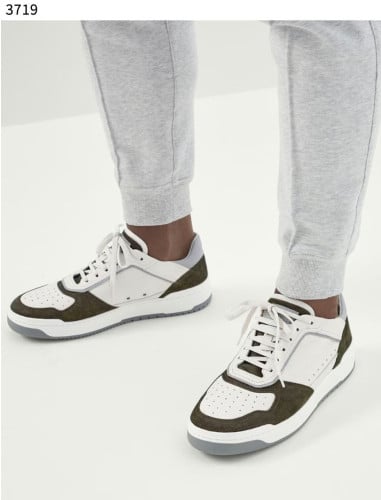 #브루넬로쿠치넬리 [BRUNELLO CUCINELLI] 수입프리미엄급 카프스킨 스웨이드 배스킷 스니커즈 신상 입고💢 #태그 #신발 #3719