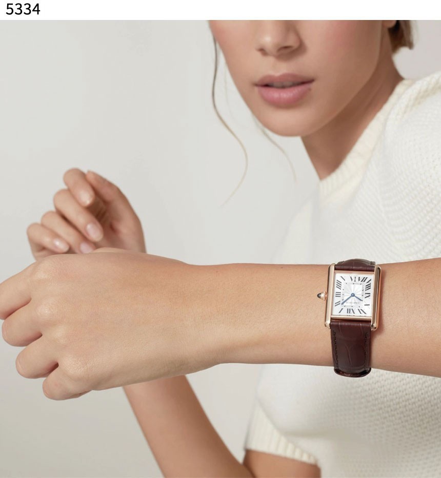 #까르띠에 [Cartier] 수입프리미엄급 탱크 루이 까르띠에 워치 신상 입고💢 #태그 #시계 #5334