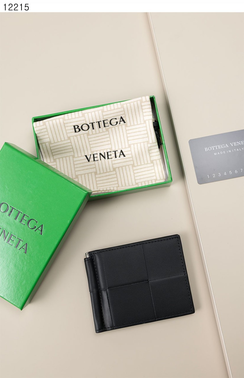 #보테가베네타 [BOTTEGA VENETA] 수입프리미엄급 인트레치아토 머니클립 신상 입고💢 #태그 #지갑 #12214