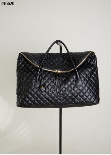 🔆 [SAINT LAURENT] 생로랑 퀄트 ES 자이언트 트래블 백 🔆