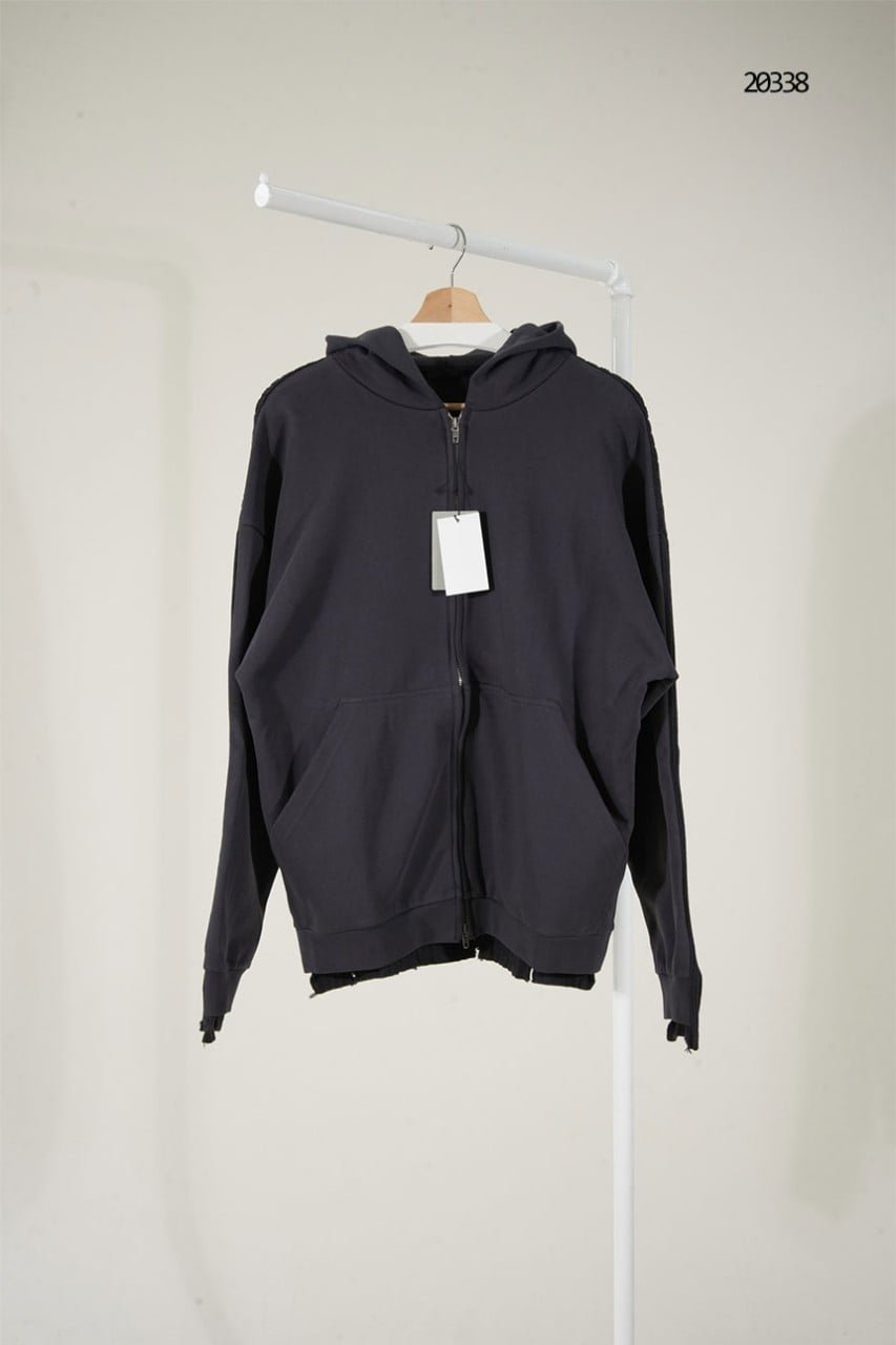 🔆 [BALENCIAGA] 발렌시아가 프린트 백 로고 투웨이 후드 집업 자켓 🔆