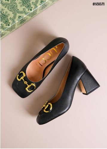 🔆[GUCCI] 구찌 홀스빗 미드힐 펌프스 🔆