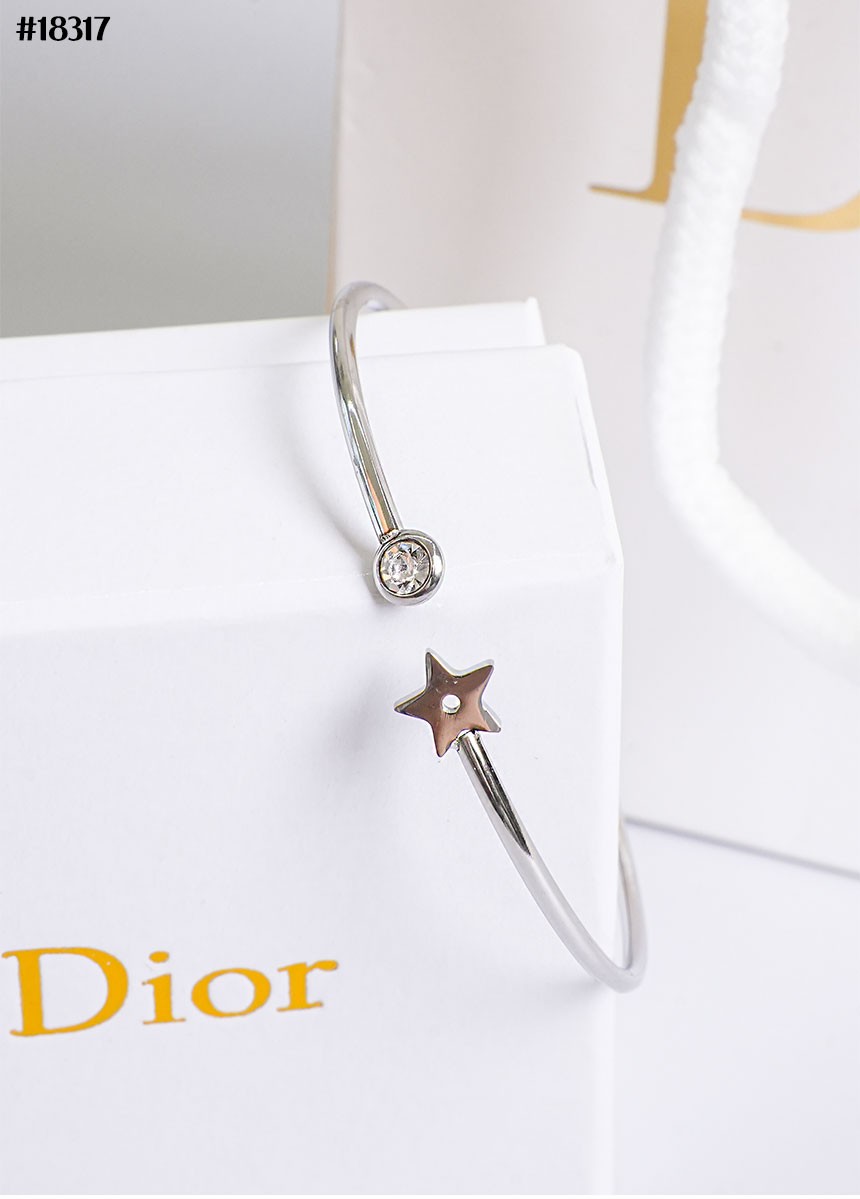🔆 [DIOR] 크리스찬 디올 크리스탈 스타 모던 뱅글 블레이슬릿 🔆