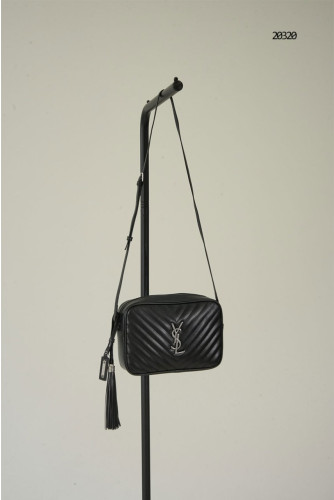 🔆 [SAINT LAURENT] 생로랑 마틀라쎄 모노그램 레더 루 카메라 백 🔆