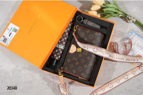 🔆 [LOUIS VUITTON] 루이비통 모노그램 미니백 패키지 (키링 & 우산) 🔆